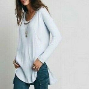 Free People thermal tunic Sz S